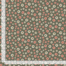 Moon Garden by Dear Stella FLOWER POWER STELLA-D3343  DILL - Sewjersey.com