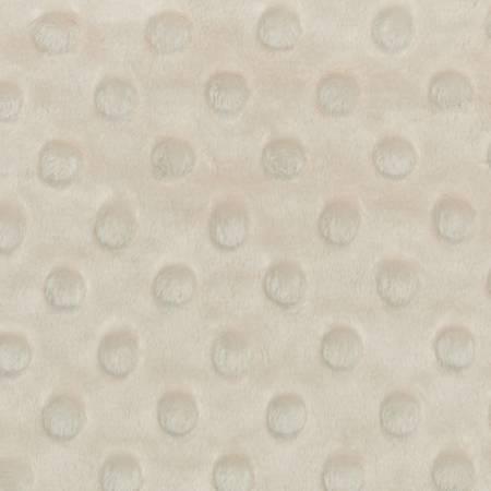 Shannon Fabrics Cuddle Dot - Beige CD-BGE - Sewjersey.com
