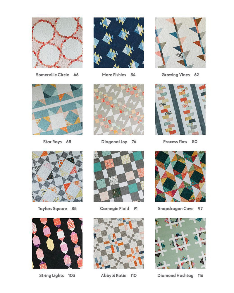 Just Two Charm Pack Quilts by Cheryl Brickey - Sewjersey.com