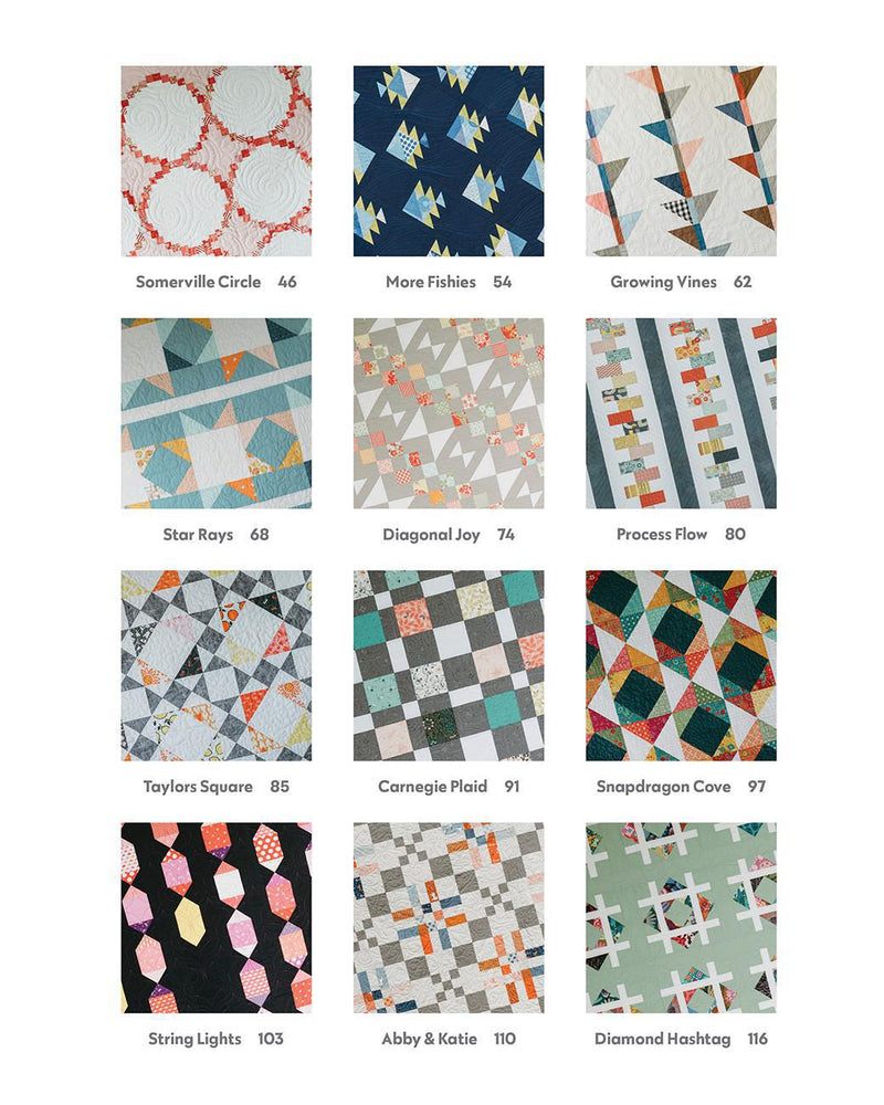 Just Two Charm Pack Quilts by Cheryl Brickey
