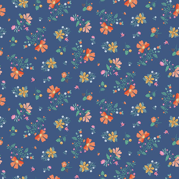 TROPICAL BLOOMS STELLA-D2609  MARINA