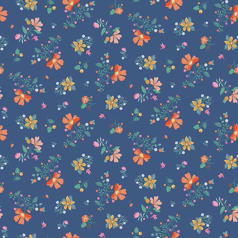 TROPICAL BLOOMS STELLA-D2609  MARINA