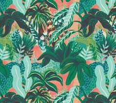 Paintbrush Studio Fabrics Belize Green Canvas - 360-2336