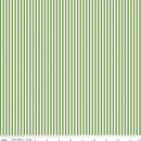 Riley Blake Designs Seasonal Basics by the RBD Designers - 1/8" Stripe Clover - C495 CLOVER - Sewjersey.com