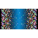Michael Miller – Retro Skate Night - SATURDAY NIGHT ROLL DOUBLE BORDER -19.5" REPEAT DDC12957-MULT-D