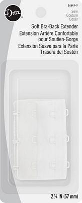 2 1/4 inch Soft Bra-Back Extender D56649