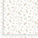 Dear Stella Fabrics ABCS of LOVE PETAL PERFECTION STELLA-DNS3672  WHITE