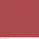 Riley Blake Petals & Pedals- C11147-Red- clearance - Sewjersey.com