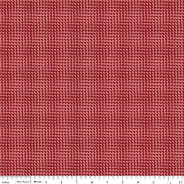 Riley Blake Petals & Pedals- C11147-Red