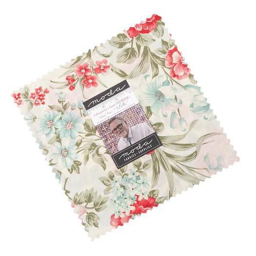 Collection for a Cause: Etchings Layer Cake Howard Marcus Dunn & 3 Sisters for Moda Fabrics 44330LC