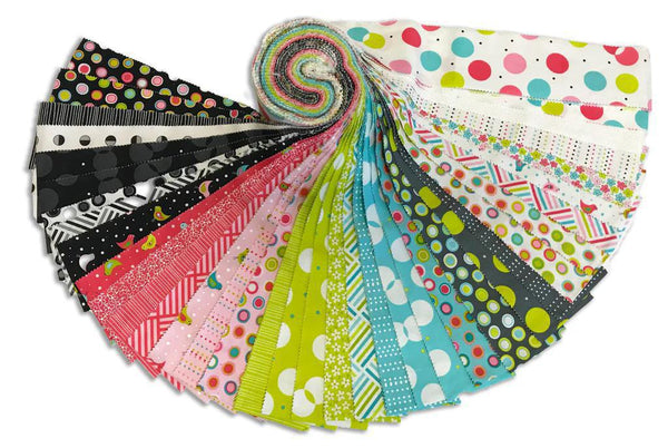 Moda Sweet and Plenty by Me & My Sister Designs Jelly Roll 22450JR
