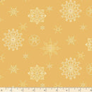 Marcus Fabrics Nordic Christmas Straw Ornaments Gold R441947D GOLD