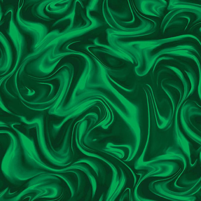 Kanvas Studio Marbleized by Greta Lynn - Forest Green - 12814 45