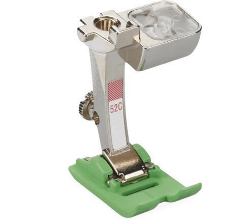 #52C BERNINA Zigzag Foot with Non-Stick Sole 9mm 008881.75.00