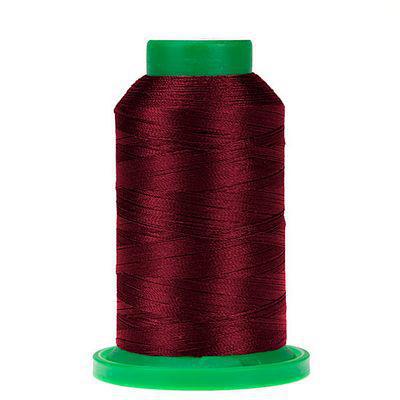 Isacord 1000m Polyester - Cranberry 2113 - Sewjersey.com
