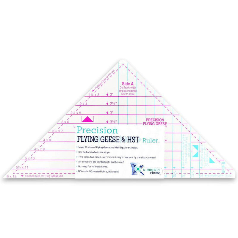 Precision Flying Geese & HST Ruler