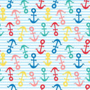 Studio e Diane Eichler Seas the Day 6208 11 Clearance Fabric - Sewjersey.com