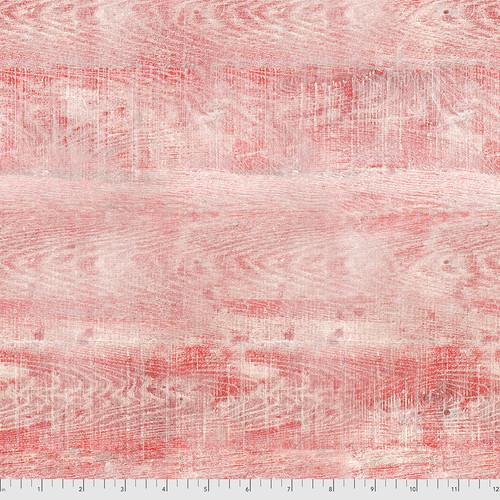 Free Spirit Foundations by Tim Holtz -  Woodgrain Red - PWTH168.RED