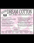 Quilters Dream Batting - Cotton Select - Sewjersey.com
