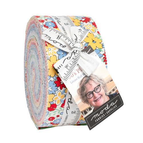30s Playtime 2025 Jelly Roll® 23370JR Moda Precuts