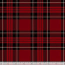 Marcus Fabrics Primo Plaid Flannel Rich and Rustic Red PP091971 RED