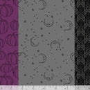 Simply Wicked Fabric by Marcus Fabrics Stripe R401989D  MULTI