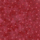 Maywood Studio Operetta Pinwheel Petals - Red by Monique Jacobs  100% Cotton Fabric 43/44" wide - Sewjersey.com