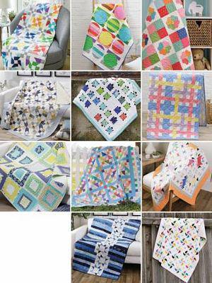 Precut Strips & Squares 12 Spectacular Projects From Your Favorite Precuts - Sewjersey.com