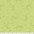 Simply Wicked Fabric by Marcus Fabrics MOON R401985D  LIME