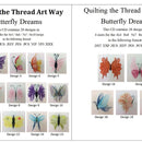 Quilting The Thread Way Butterfly Dreams - Sewjersey.com