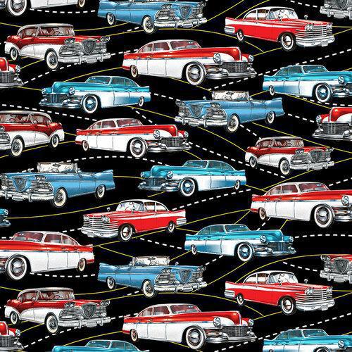 Blank Life's a Kick... Cars - Black - 1656 99
