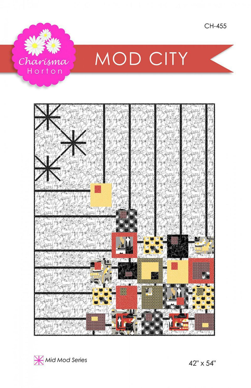 Mod City Quilt Pattern