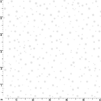 Maywood Studios Solitaire Ultra White Snow White on White MAS16006-UW