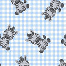AE Nathan Comfy Flannel Prints Zebras N-1084-19