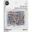 350 Ball Point Pins Dritz 12