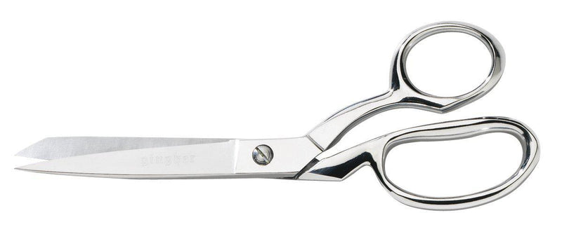 ginger knife edge shears 8 inch serrated