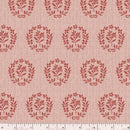 Marcus Fabrics Love Letters Damask Pink R521847D PINK 100% Cotton Fabric 44/45" wide - Sewjersey.com