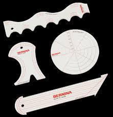Bernina Rulerwork Ruler BERNINA Essentials Ruler Kit