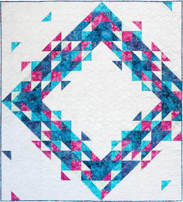 Tidal Pool Quilt By Tammy Silvers