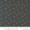 Moda Julia by Crystal Manning - Dots Dots Flower Graphite - 11928 22 - Sewjersey.com