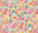 Art Gallery Fabrics Playroom by Mister Domestic - Flowers all Around - Rayon - R-89807-1 - Sewjersey.com