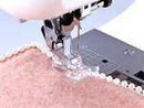Brother SA150 1/4" Pearls, Beads, Sequins, Couching Foot, Clear View, Snap On, for up to 7mm Stitch Width Machines - Sewjersey.com