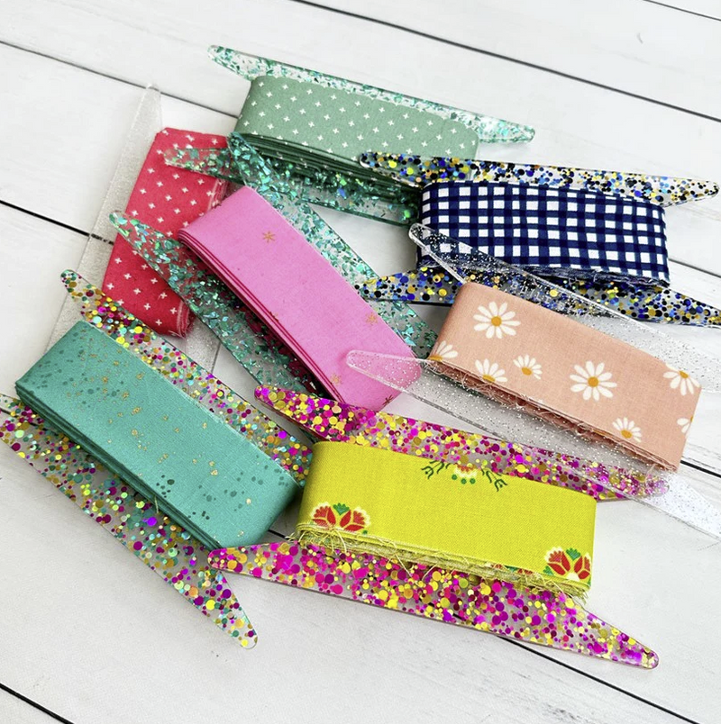 Binding Spool  Glitter - Multiple colors