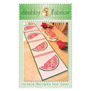 Patchwork Watermelon Table Runner - Sewjersey.com