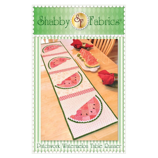 Patchwork Watermelon Table Runner - Sewjersey.com