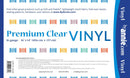 Premium Clear Vinyl 16in x 54in - Sewjersey.com