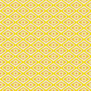 Dear Stella Hola Frida by Miriam Bos -  Talavera Tiles Lemon STELLA-DMB2870  LEMON - Sewjersey.com