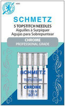 Schmetz Chrome Topstitch Needles (Pack of 5)