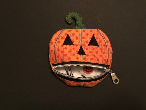 IN THE HOOP – Pumpkin Bag