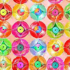 3 Wishes Rhythm and Hues Multi Allover Records by Connie Haley - 18001-MLT-CTN-D